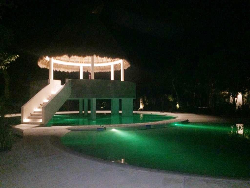 Villa Exclusive House With Private Pool And Jacuzzi Puerto Morelos Exterior foto