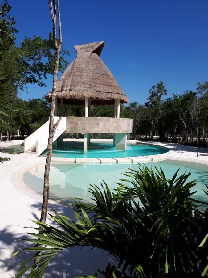 Villa Exclusive House With Private Pool And Jacuzzi Puerto Morelos Exterior foto