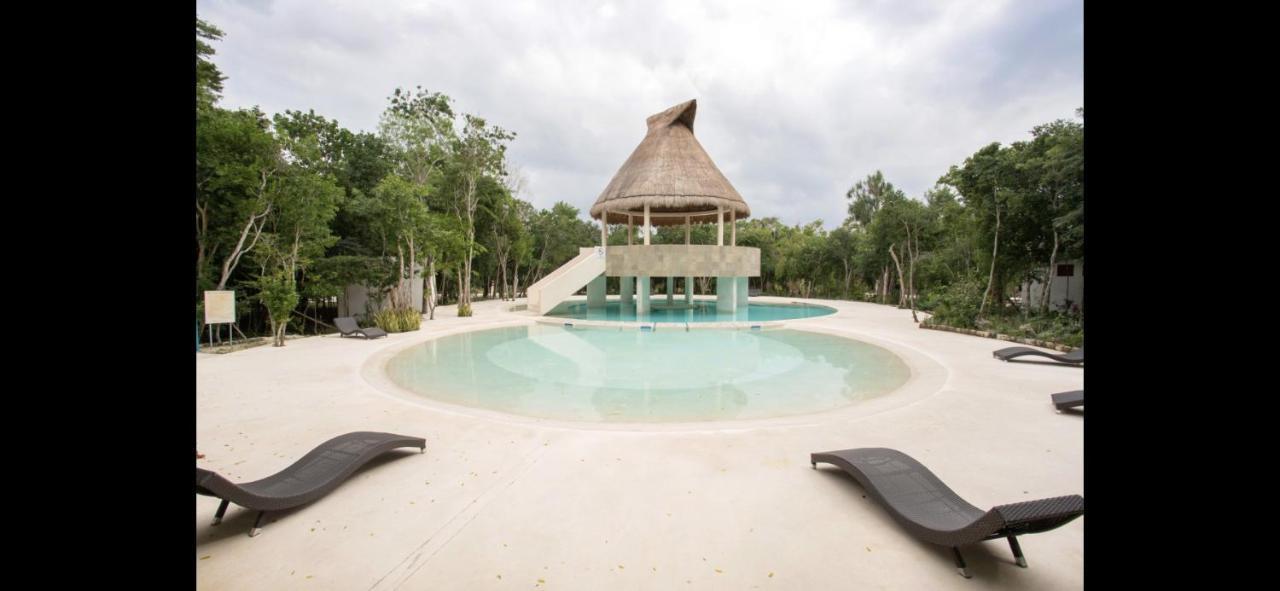 Villa Exclusive House With Private Pool And Jacuzzi Puerto Morelos Exterior foto